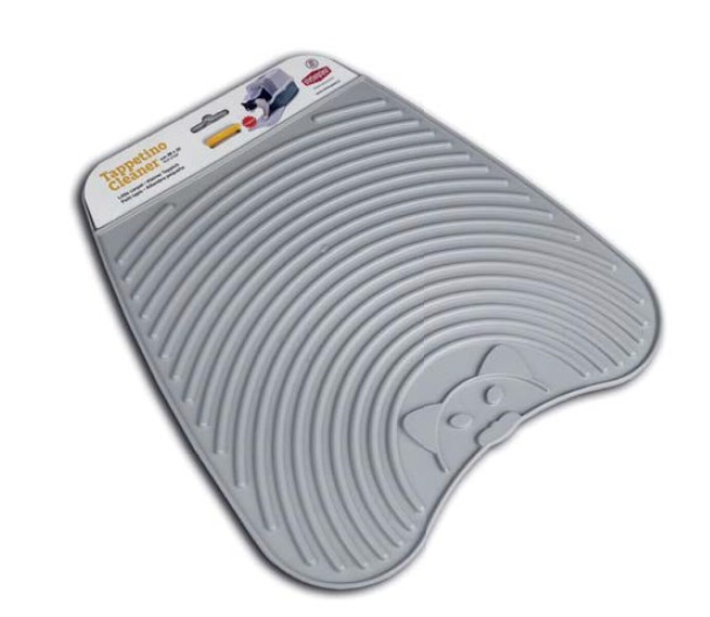 TAPPETINO "CLEANER" GRIGIO CHIARO 