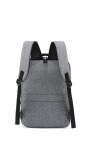 MOCHILA CHICAGO TRIBUNE GRIS