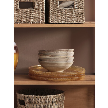 Bol Victor Ø20Cm Ceramica Beige