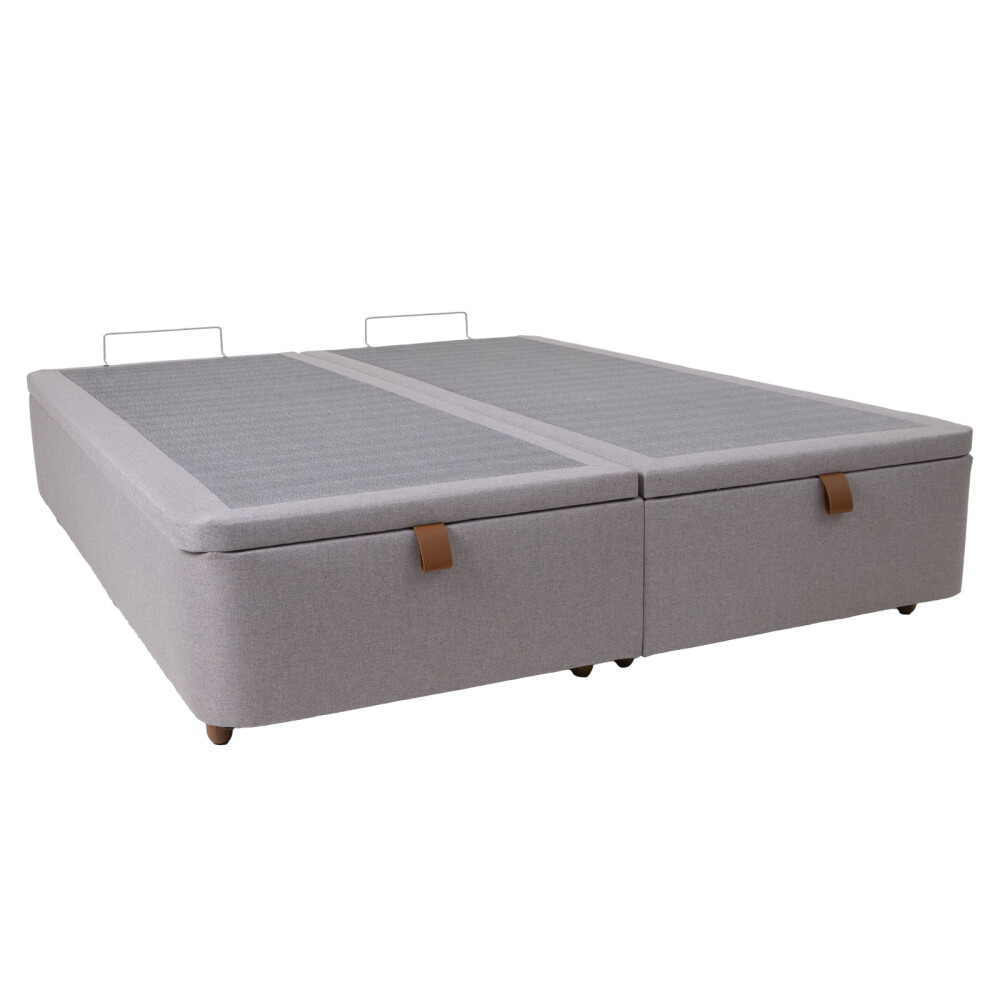 BOX BAÚL MADERA GRIS PREMIUM
