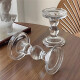 Candelabro vidrio D8.5/H11.5CM TRANSPARENTE