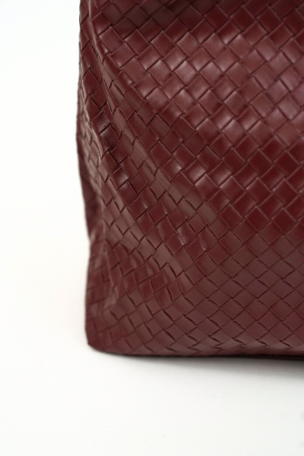 Bolso Tressi Bordeaux