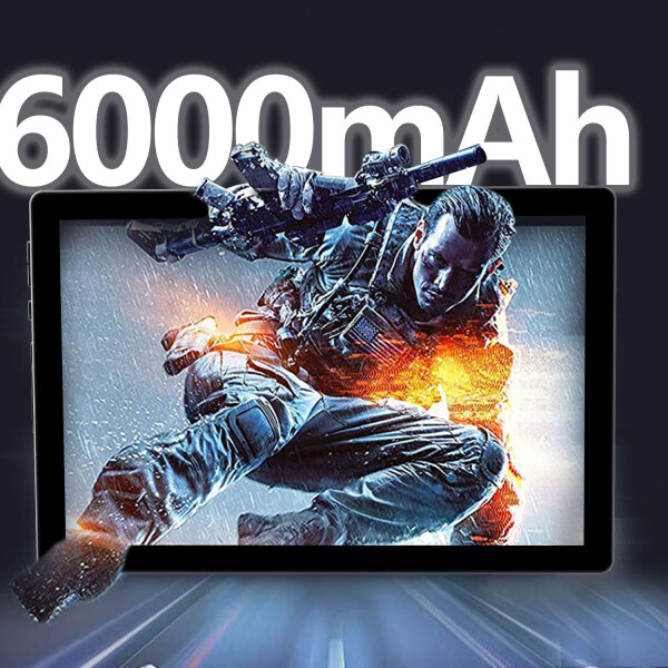 Tablet Cp20 12gb 128gb Teclado Mouse Estuche 10" AZUL