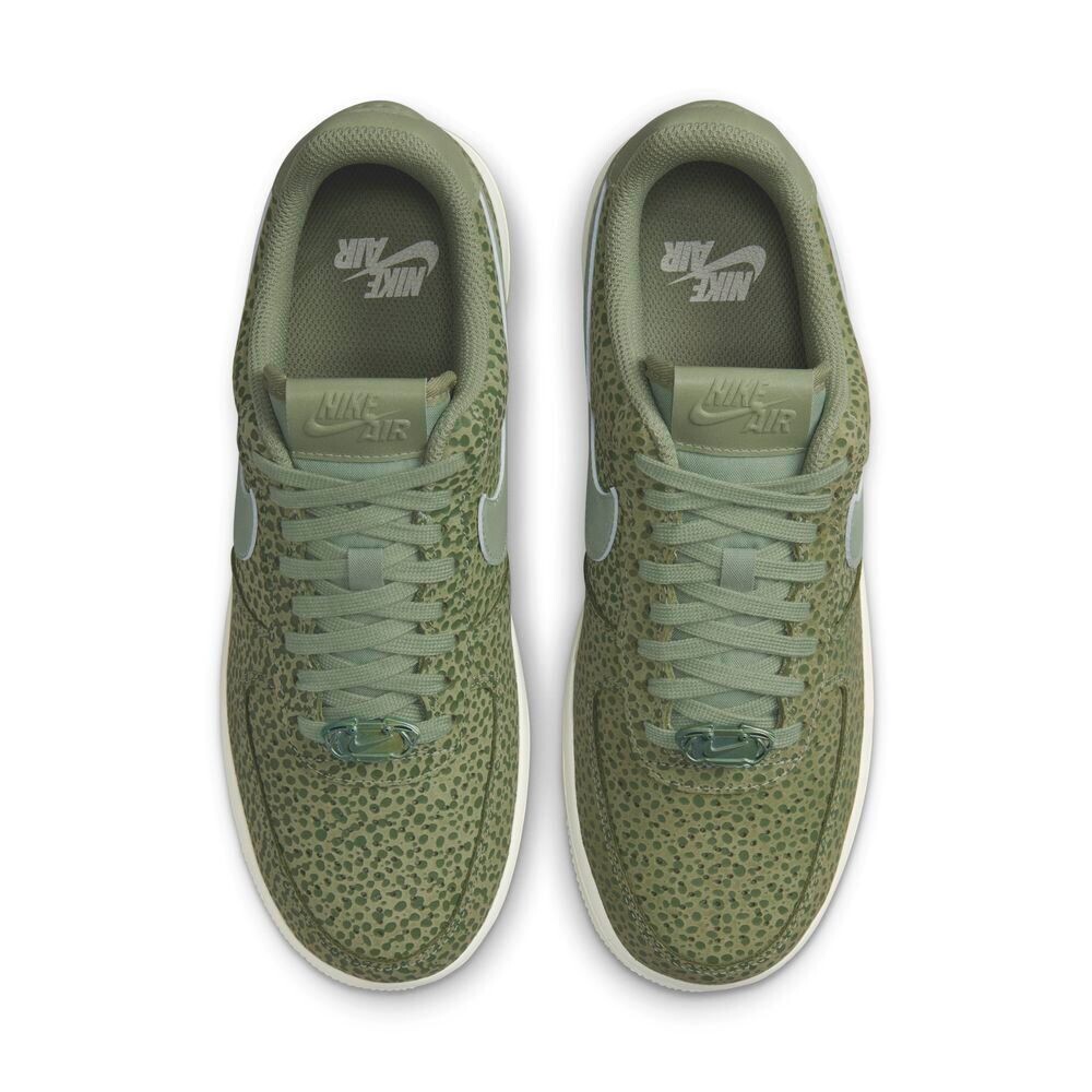 Zapatillas Air Force 1 07 Prm de Mujer Verde Las Zapas