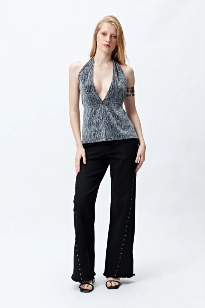PANTALON P.CAKE FRANCIS - NEGRO 