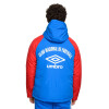 CAMPERA UMBRO CRAFTED CNF de Hombre - NU143029 Azul Francia-rojo
