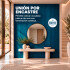 Pack x20 Wpc Simil Madera Wall Panel Lambrin 2.90x16.7 Azul 1