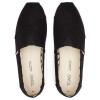 Blk Rec Cttn Can Mn Alpr Esp - Hombre Black