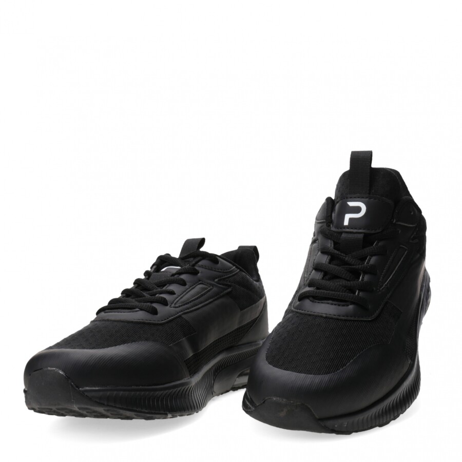 Championes de Hombre Push Negro