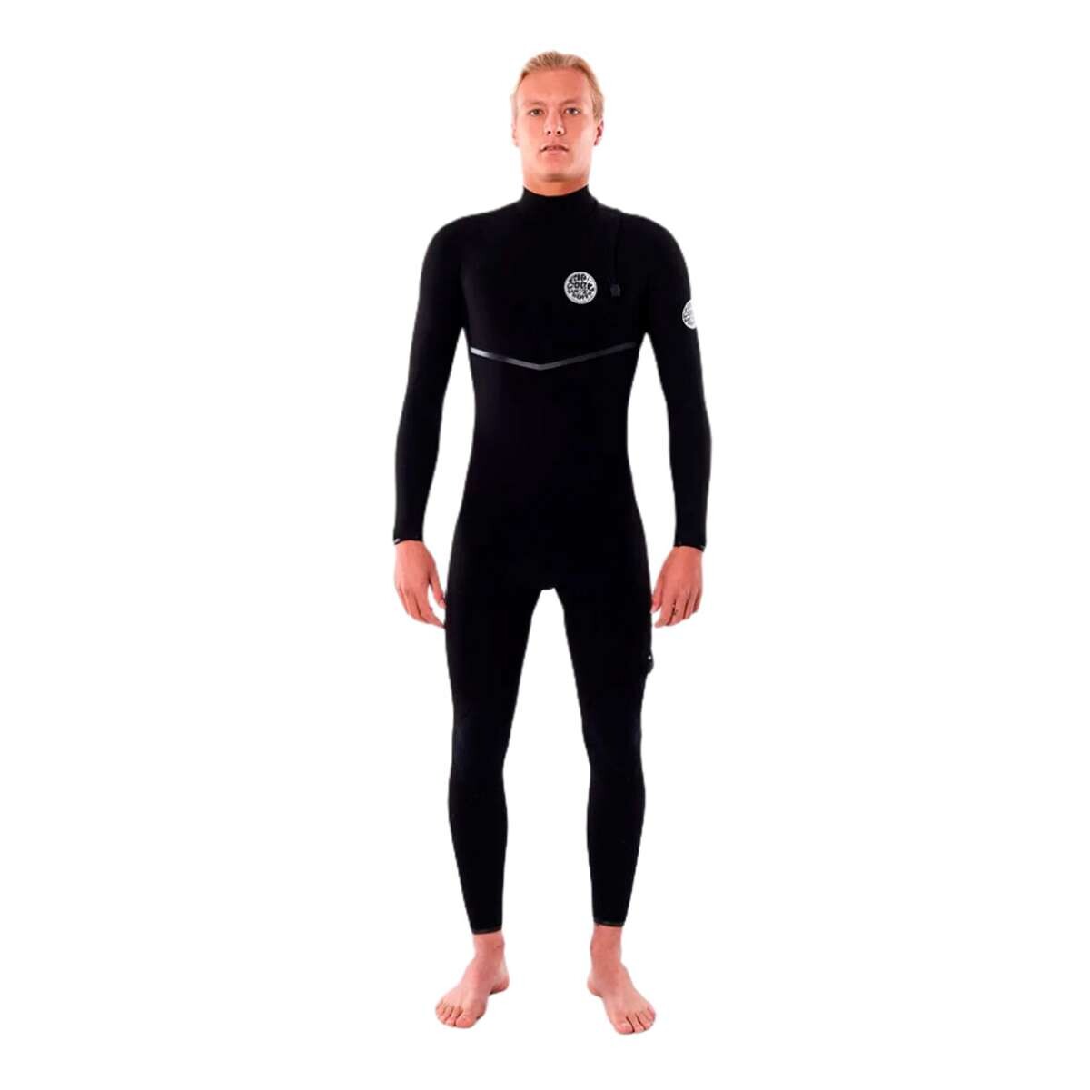 Traje Rip Curl E Bomb 43Gb Zip Free - Negro 