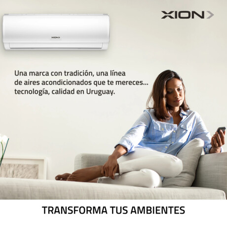 Aire acondicionado Xion XI-AAS24000-2 24000 BTU On Off