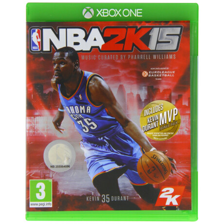 JUEGO NBA 2K15 XBOX ONE JUEGO NBA 2K15 XBOX ONE