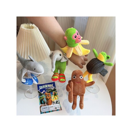 Pulsera de Peluche Brain Root 661-5 BONECA-AMBALABU