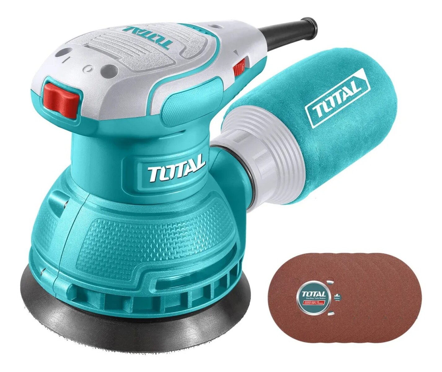 Lijadora Roto Orbital Industrial Total 320W 125mm 