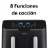 Freidora Sin Aceite Xion Xi-fr80 8l FREIDORA SIN ACEITE XION DOBLE 8L XIFR80