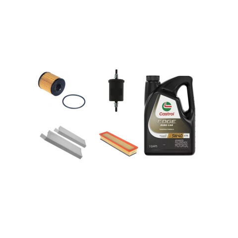 KIT DE FILTROS Y ACEITE 5W40 CASTROL Kit De Filtros Y Aceite 5w40 Castrol