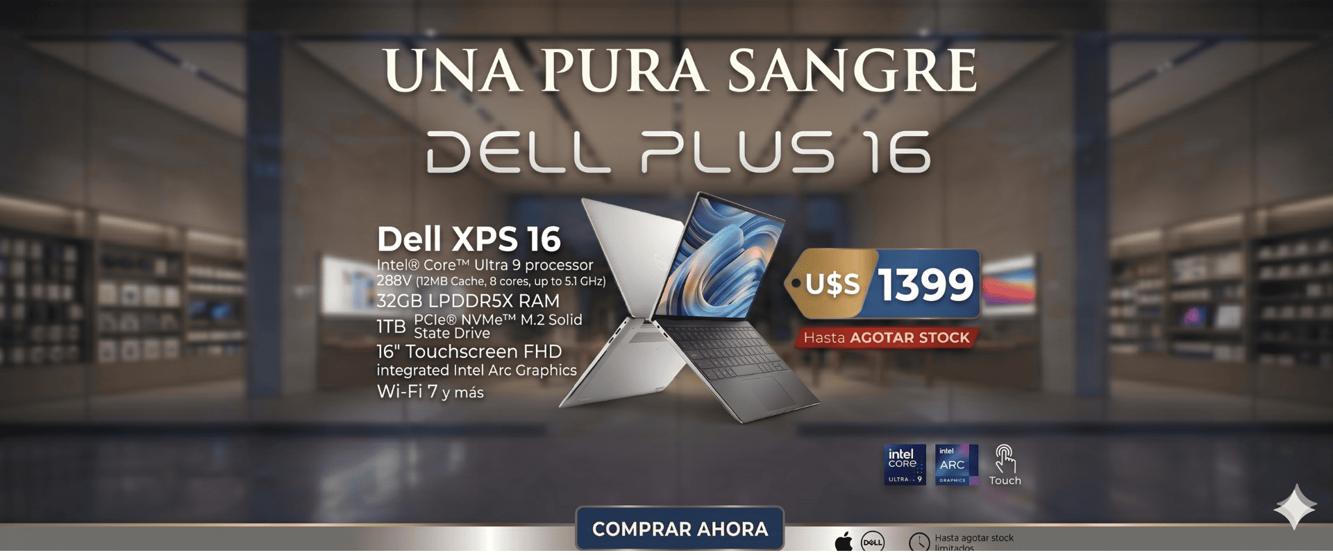 Promoción Dell Plus 16