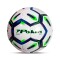 Pelota Fútbol Poker Campo 32 Gomos Onyx Morado-verde Fluo