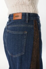 Jean Join Azul/Desgaste