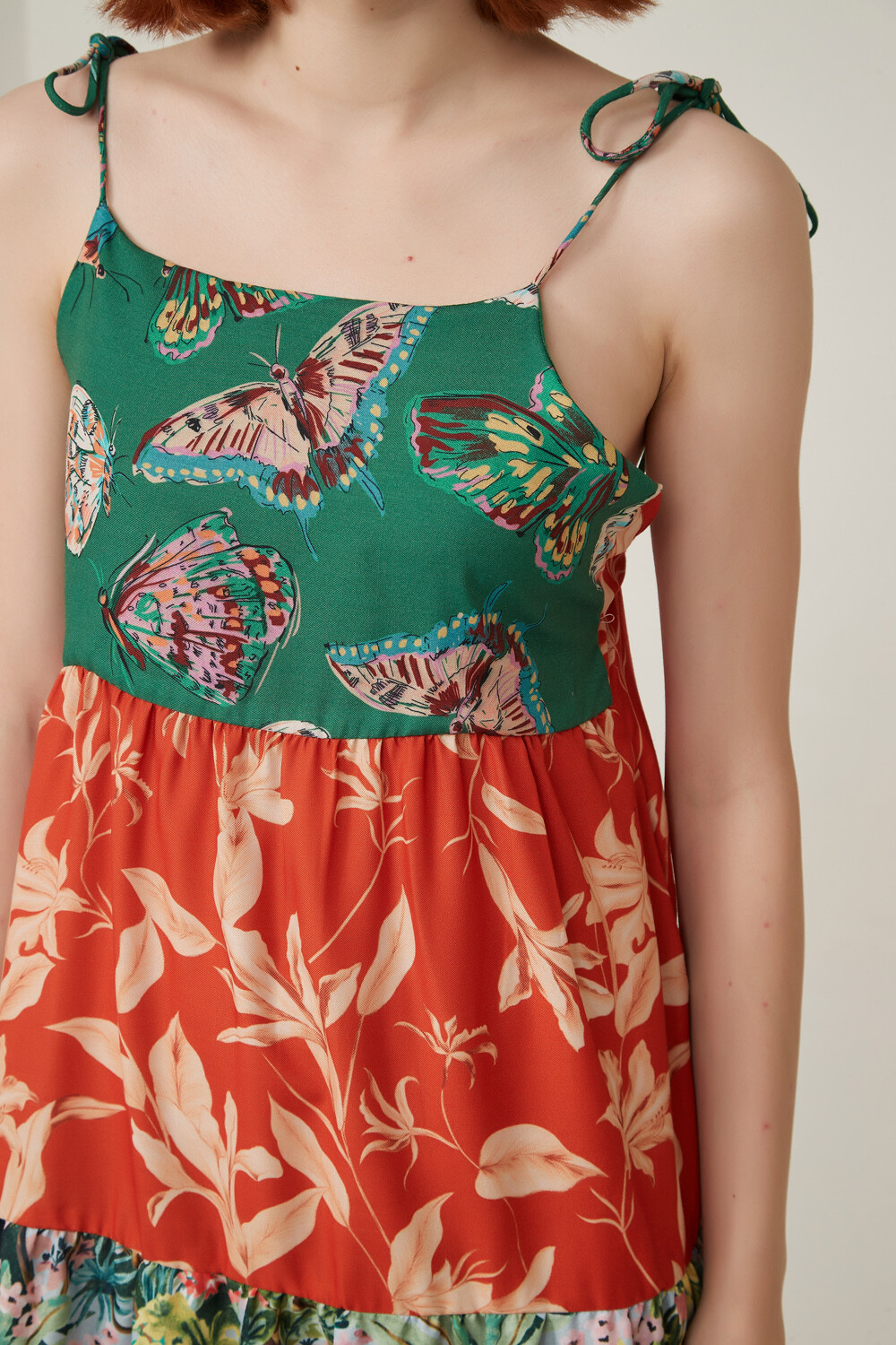 Vestido Targoviste Estampado 1