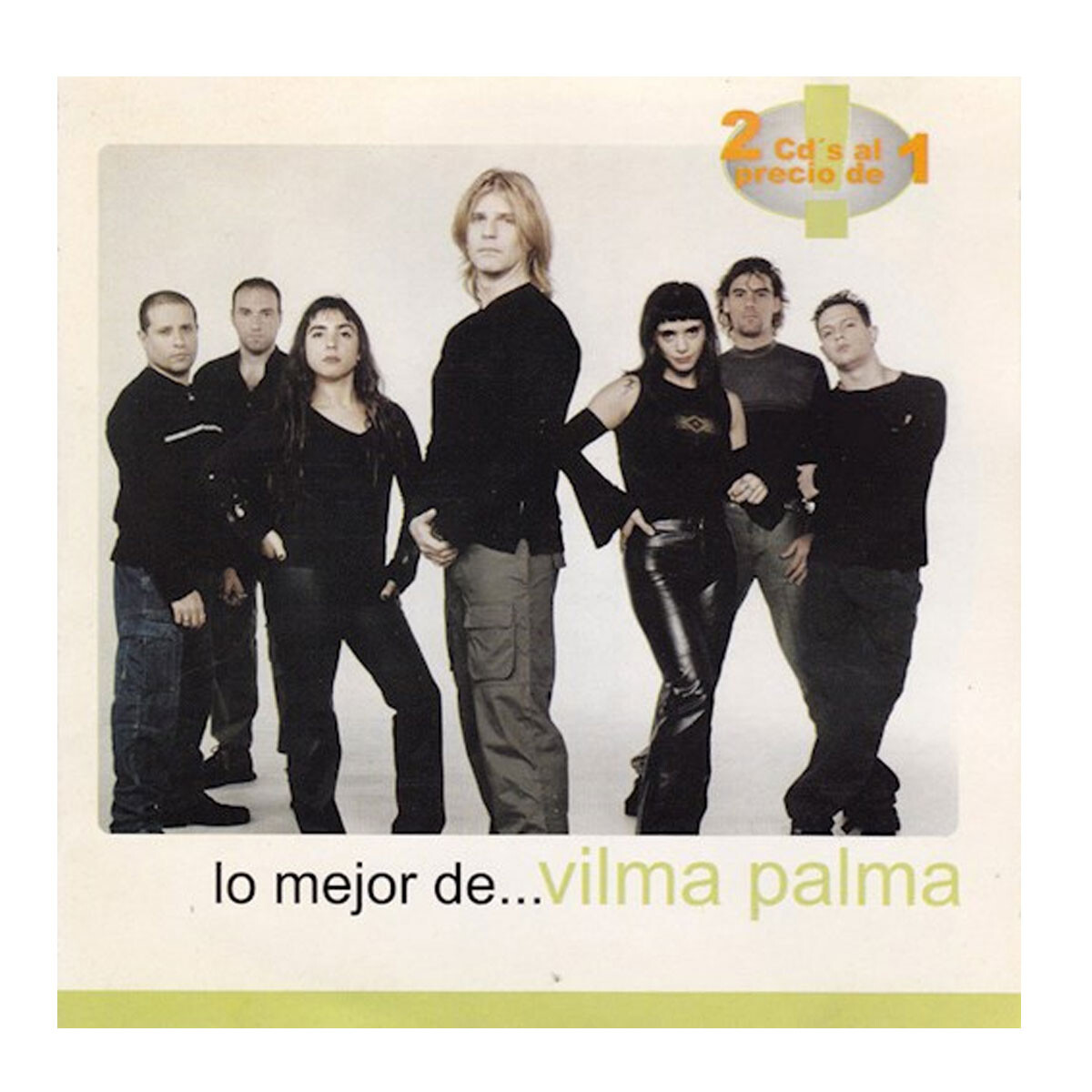 Vilma Palma E Vampiros-lo Mejor De - Cd 
