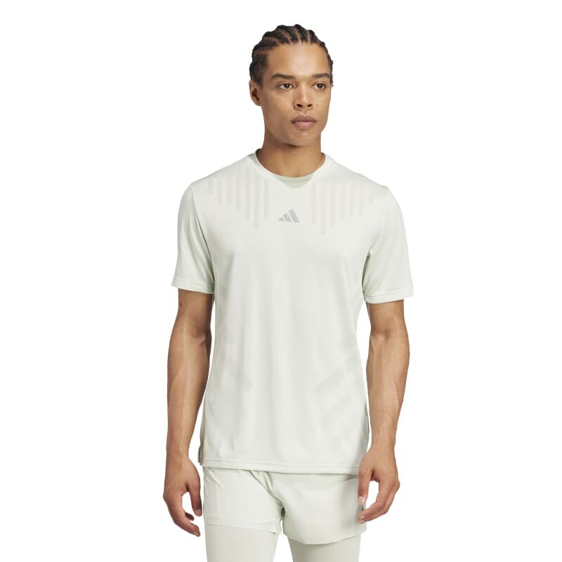 Remera Adidas HIIT Airchill Workout Verde