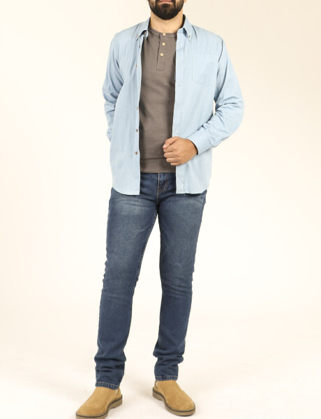 520909 T-SHIRT HARRY Gris Medio