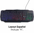 Combo Gamer X-lizzard Xzz-co-01 Teclado + Mouse Usb COMBO GAMER XLIZZARD XZZ-CO-01