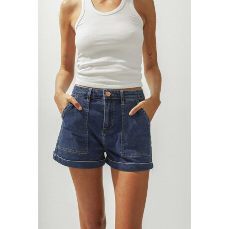 Short Pocky Classic Blue