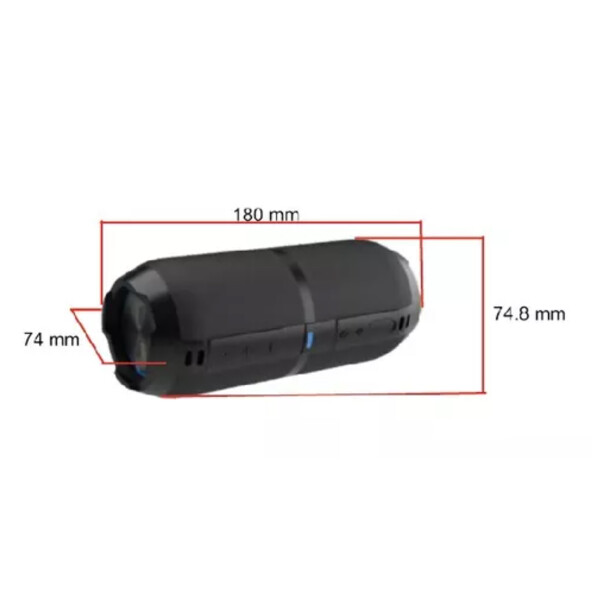 Parlante Portátil Sharp Bluetooth 290 12w NEGRO