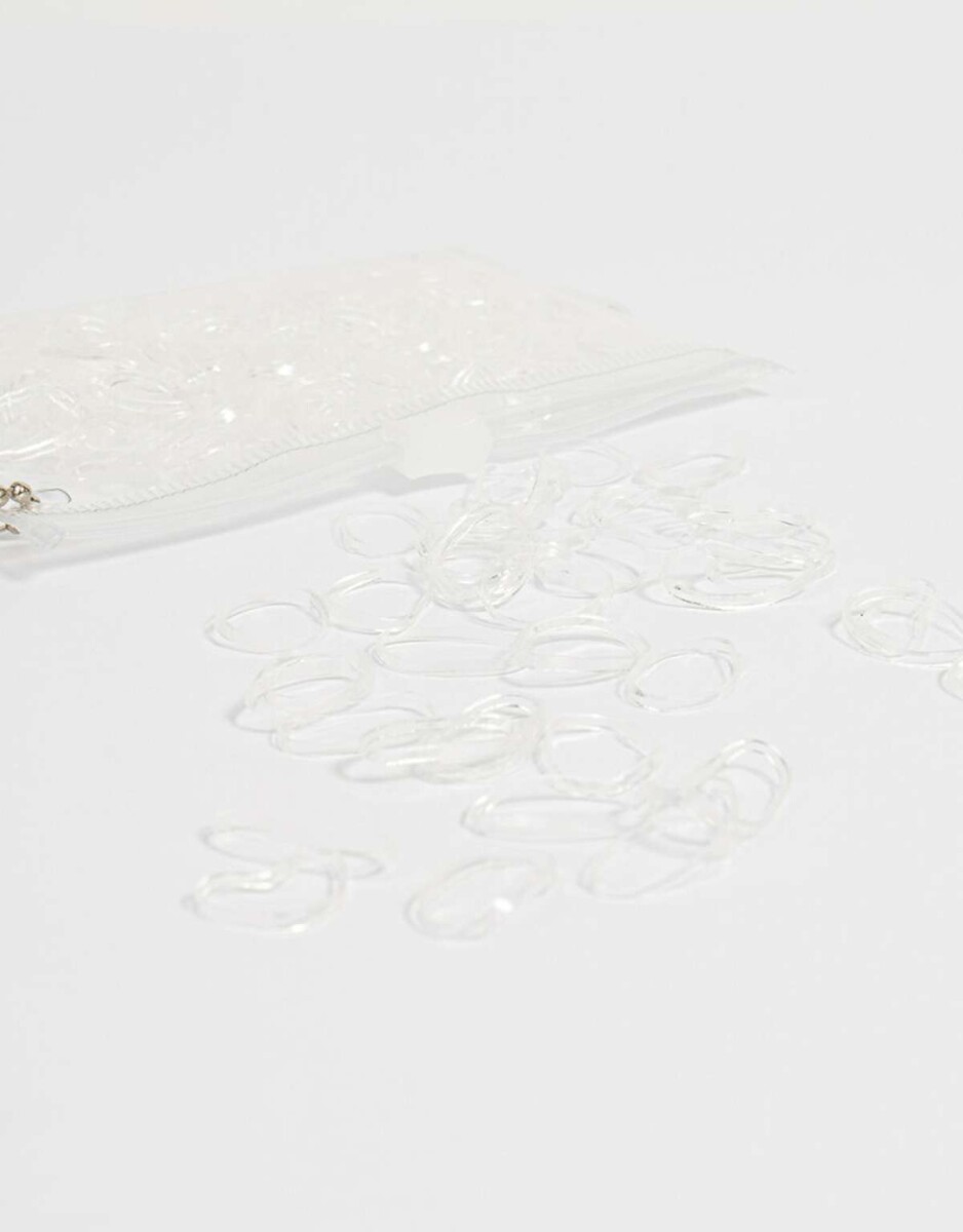 Set De Gomitas Elásticas - Sin Color Sin Color 