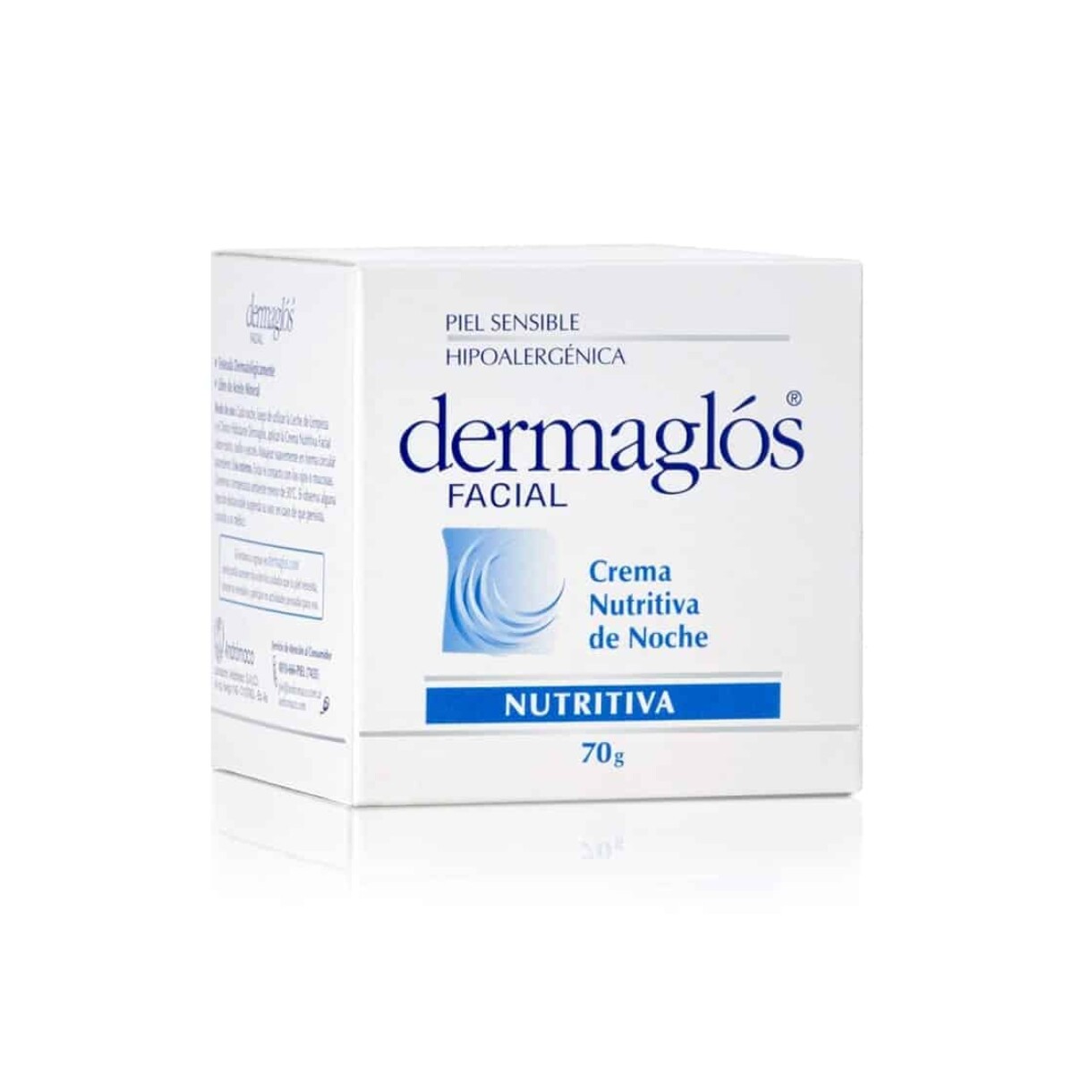 Crema de Noche Dermaglós Facial Nutritiva 70g 