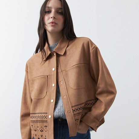 CAMPERA FREDDA Camel