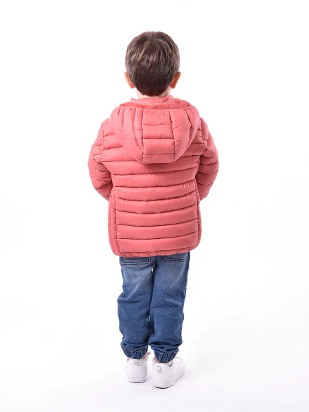 CAMPERA BORA LADRILLO