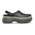 Classic Stacked Clog - Unisex Black