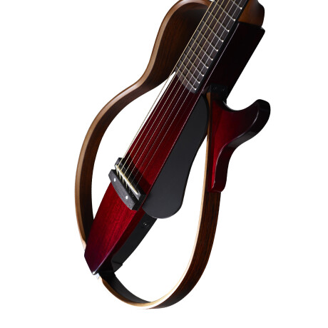 Guitarra Electroacústica Yamaha Slg200 Rojo Guitarra Electroacústica Yamaha Slg200 Rojo
