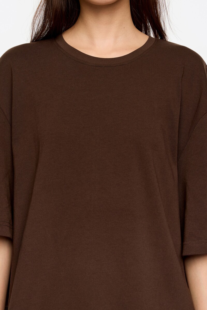 CAMISETA Marron