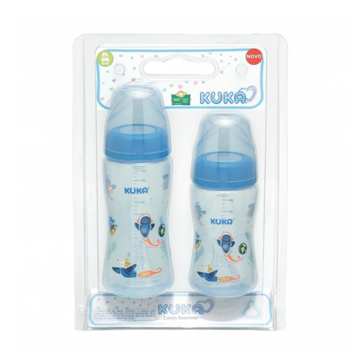 Set X2 Mamaderas Kuka - Azul 
