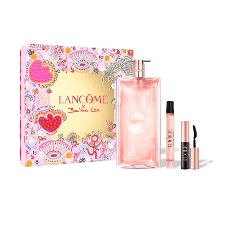 Cofre Lancome Idole EDP 100ml + Travel Size EDP 10ml + Máscara de Pestañas Lash Idole Cofre Lancome Idole EDP 100ml + Travel Size EDP 10ml + Máscara de Pestañas Lash Idole