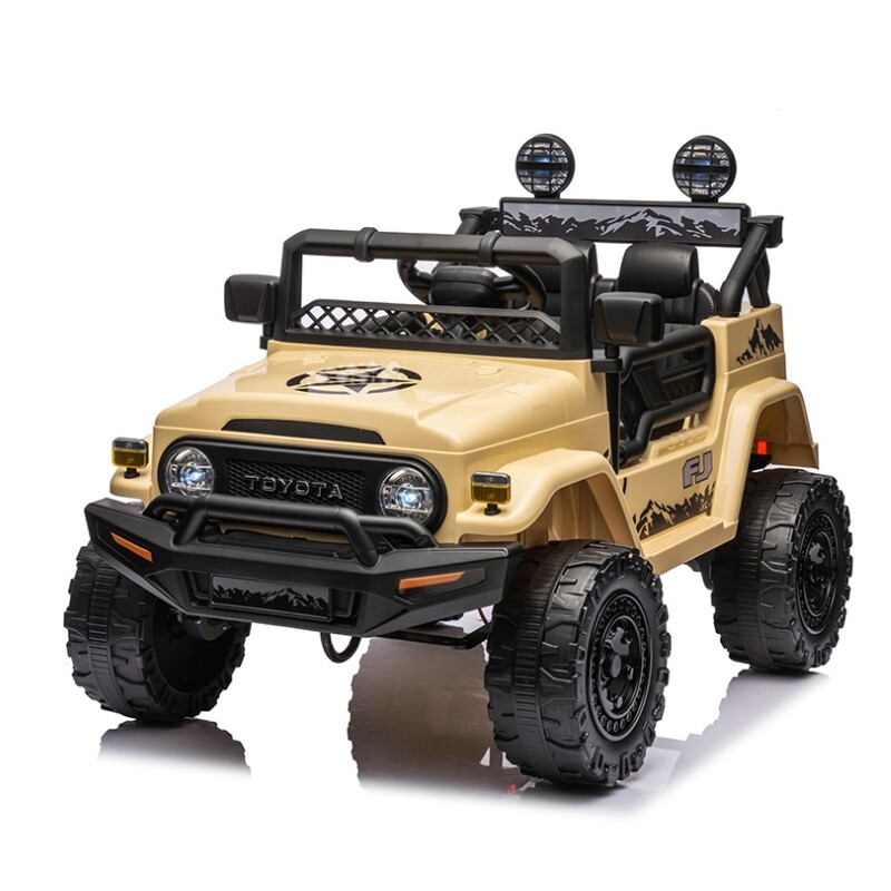 Auto Betería Jeep Crema Auto Betería Jeep Crema