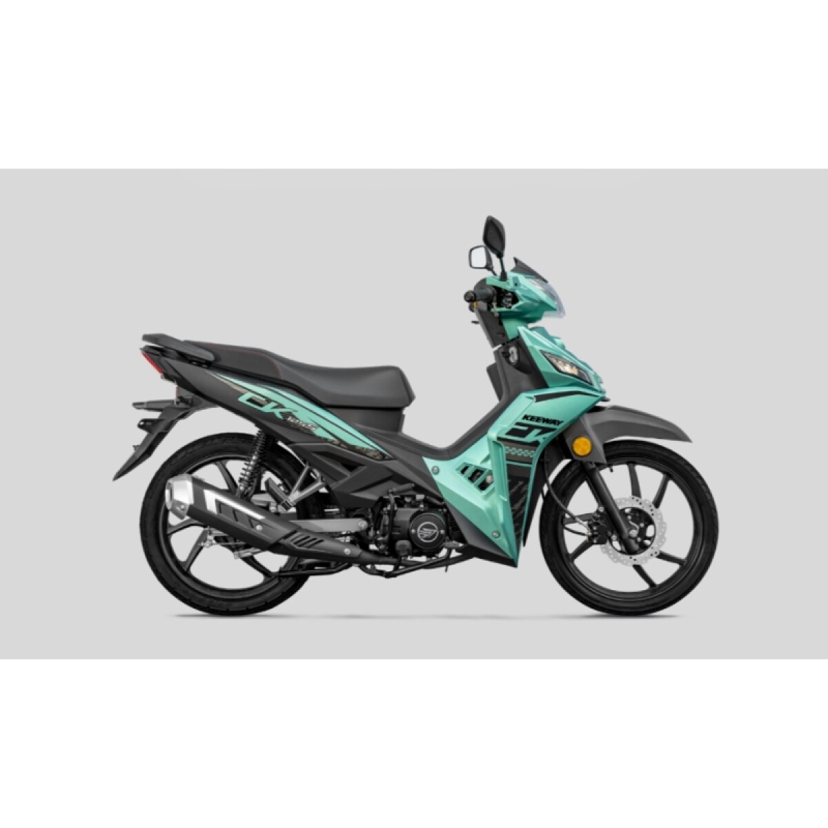 Moto Keeway Cub Ck 125 S - Azul 