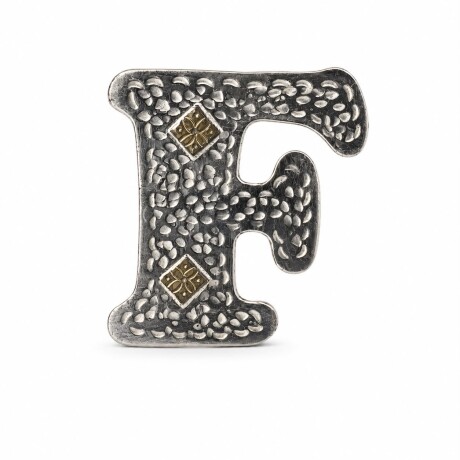 Letras Plata y Oro F