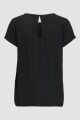 Camiseta Firts Básica Holgada Black