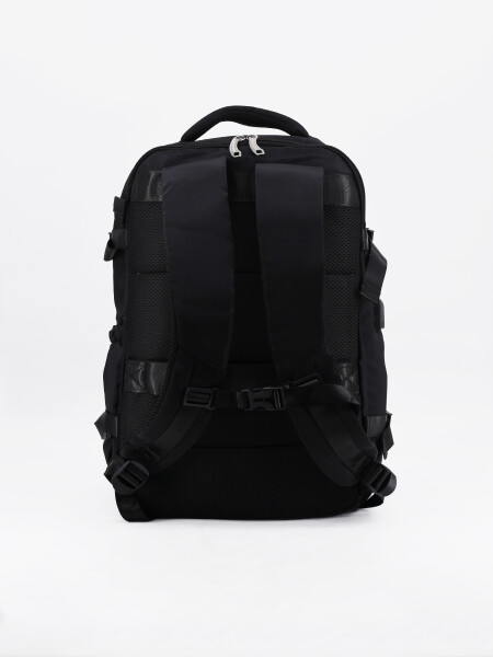 MOCHILA TRIP MULTI COMPARTIMIENTOS NEGRO