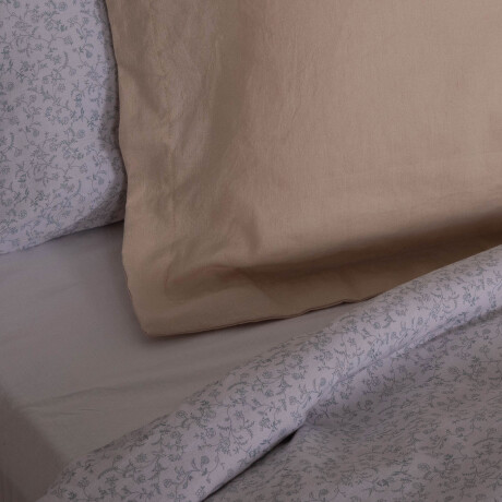 FUNDA NÓRDICA KING LINO-Y-ALGODON NATURAL-BEIGE LINEN COTTON ARENA