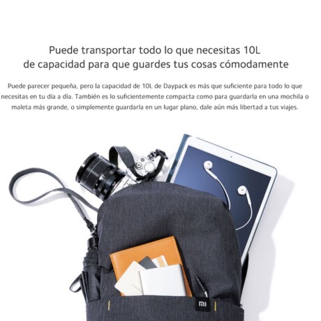 Mochila casual de viaje, Azul / Patchwork, Mochilas Daypack