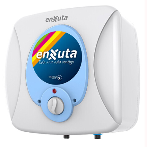 TERMOTANQUE ENXUTA 10 L TENX1010 ACERO Sin color