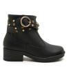 BOTA MOLECA Mujer 5354.201-23580 Negro