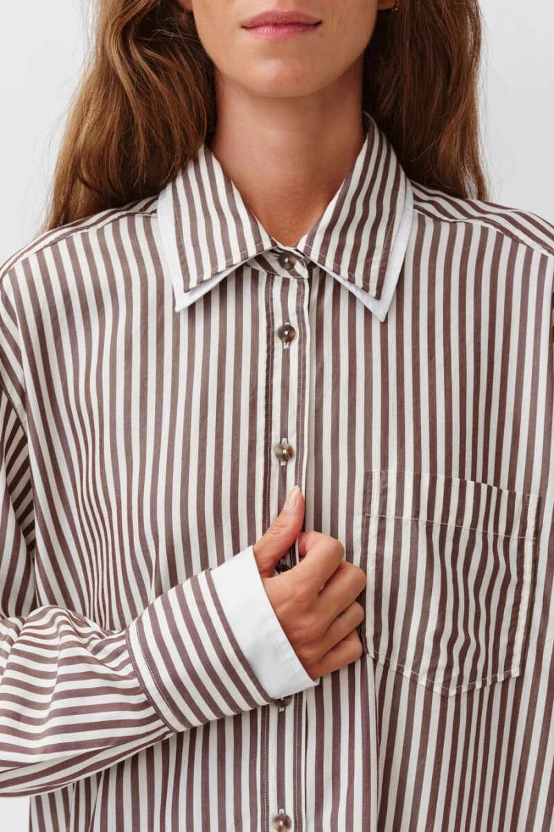 CAMISA CAMELITA Rayas