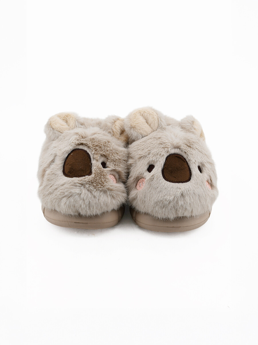 PANTUFLA - BEIGE 
